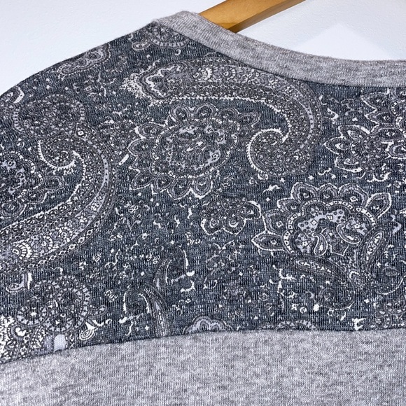 Paisley Crew Neck Sweater - Picture 2 of 3